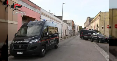 Omicidio con metodo mafioso nel Leccese: tre arresti e tre denunce per l'uccisione di Stefano Tomeo
