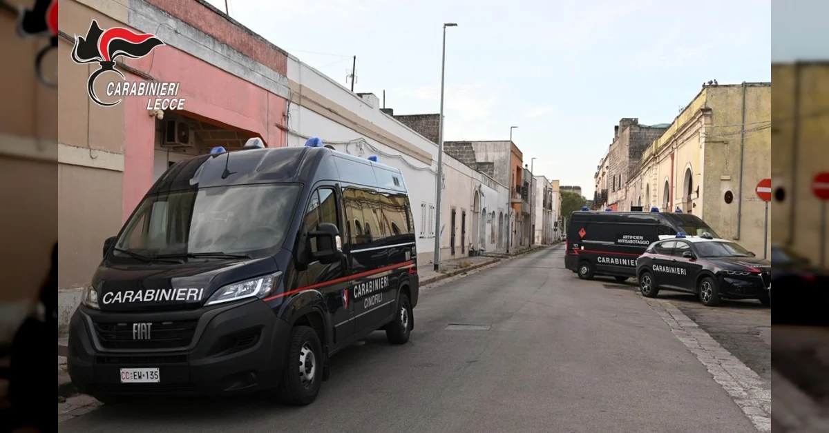 Tre arresti dei Carabinieri per omicidio con metodo mafioso a Copertino, nel Leccese