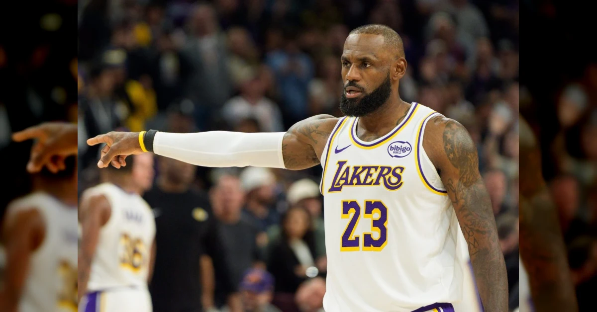 LeBron James saluta i Los Angeles Lakers dopo nove stagioni e 12.402 punti segnati
