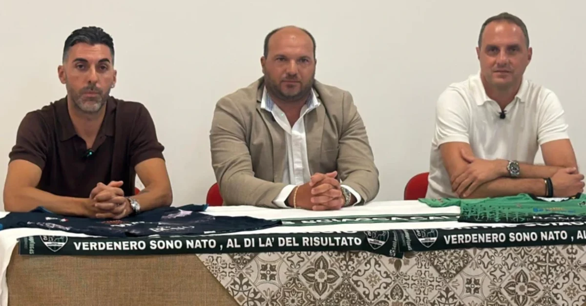 Conferenza stampa Unitas Sciacca con presidente Rizzuto e allenatore Garufo