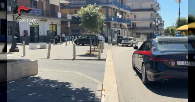 Cinque fermi per la rapina con sparatoria in gioielleria a Sant'Antimo