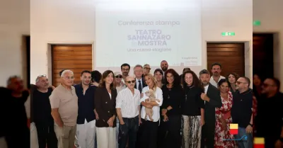 Il Teatro Sannazaro di Napoli riparte al Teatro Mediterraneo dopo l'incendio di febbraio