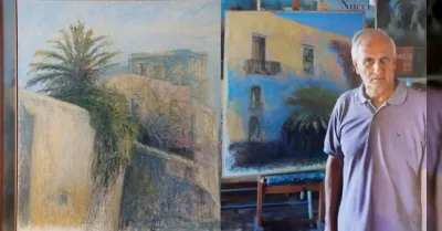Le opere di Nucci a Gibellina Vecchia, l’11 luglio apre “Nella luce meridiana”