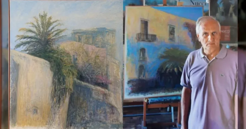 Le opere di Nucci a Gibellina Vecchia, l’11 luglio apre “Nella luce meridiana”