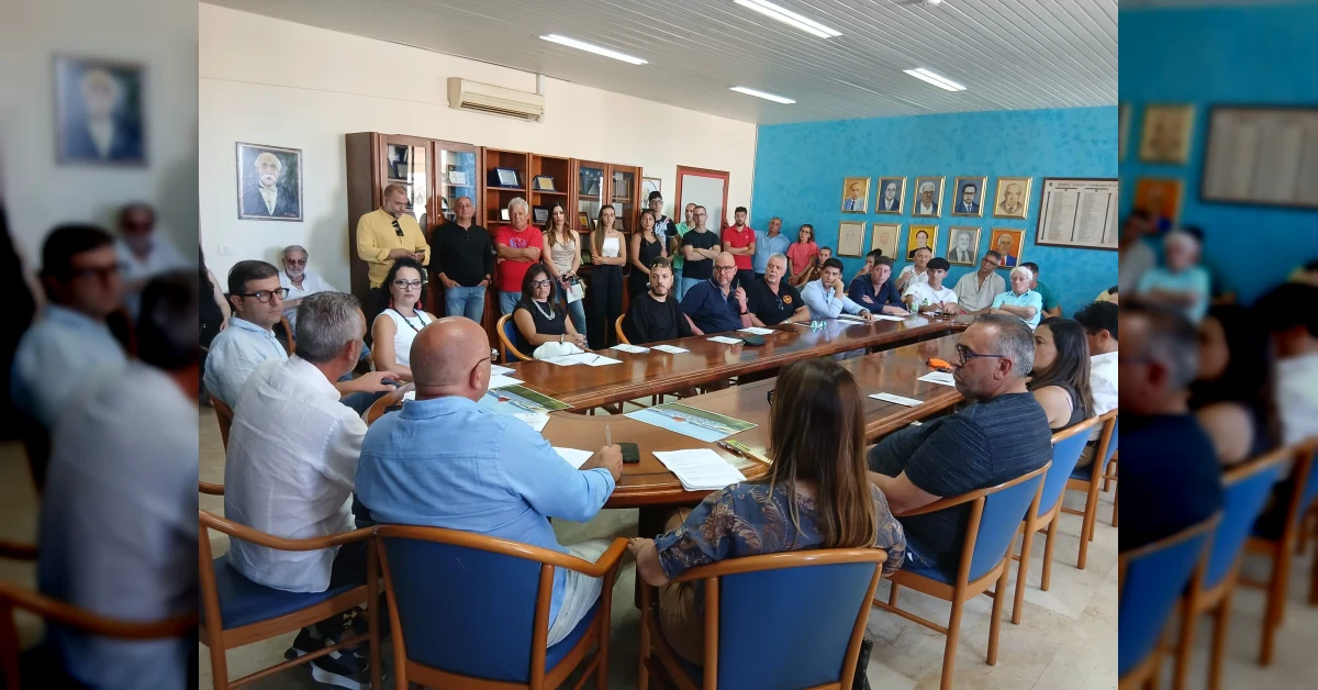 Poster dell'Estate Riberese 2026 con il Pizza Fest e gli artisti Marcella Bella e Paolo Belli