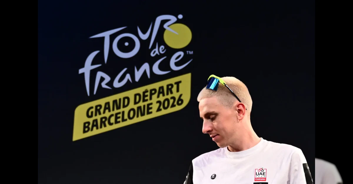 Pogacar e Vingegaard al via del Tour de France 2026 da Barcellona con cronosquadre