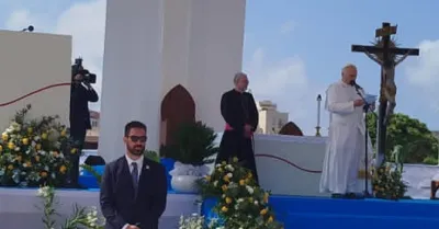 Papa Leone XIV a Lampedusa: «L’Europa affronti con coraggio la sfida delle migrazioni»