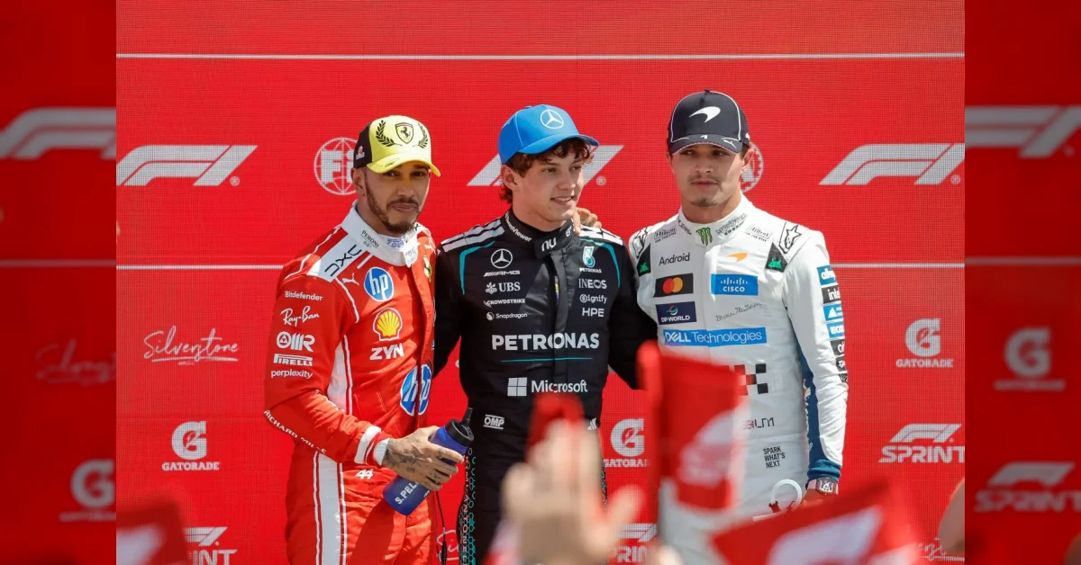 Kimi Antonelli vince la Sprint di Silverstone nel Mondiale F1 2026