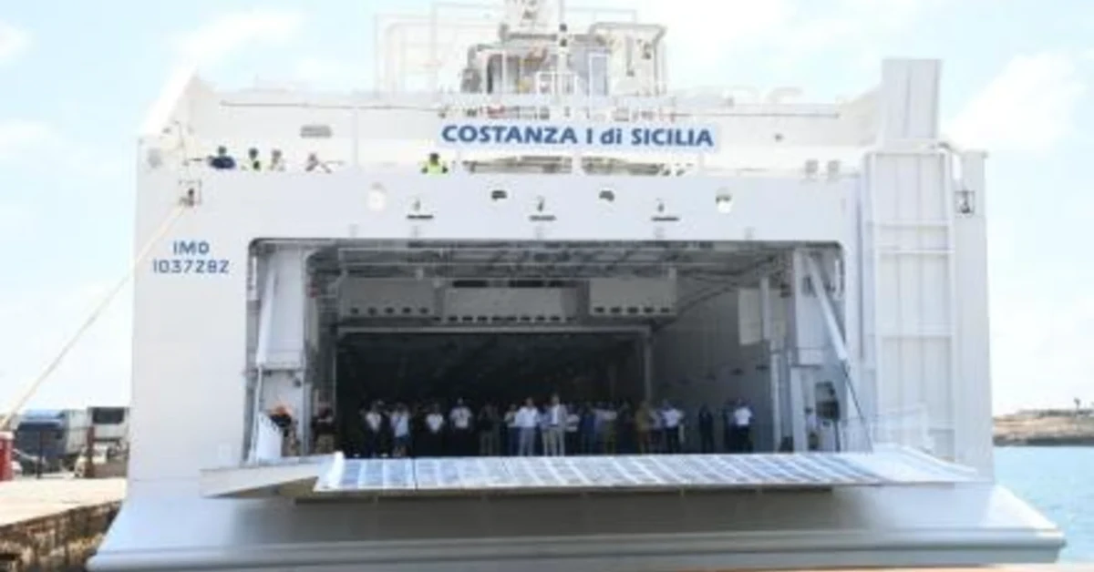 Nuovo traghetto Costanza