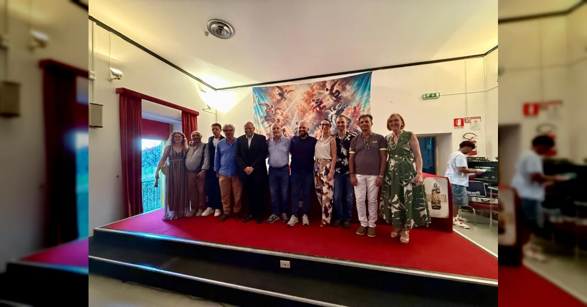 Locandina dello spettacolo Samballetta di Sipario 4 sulla storia della Madonna del Soccorso di Sciacca