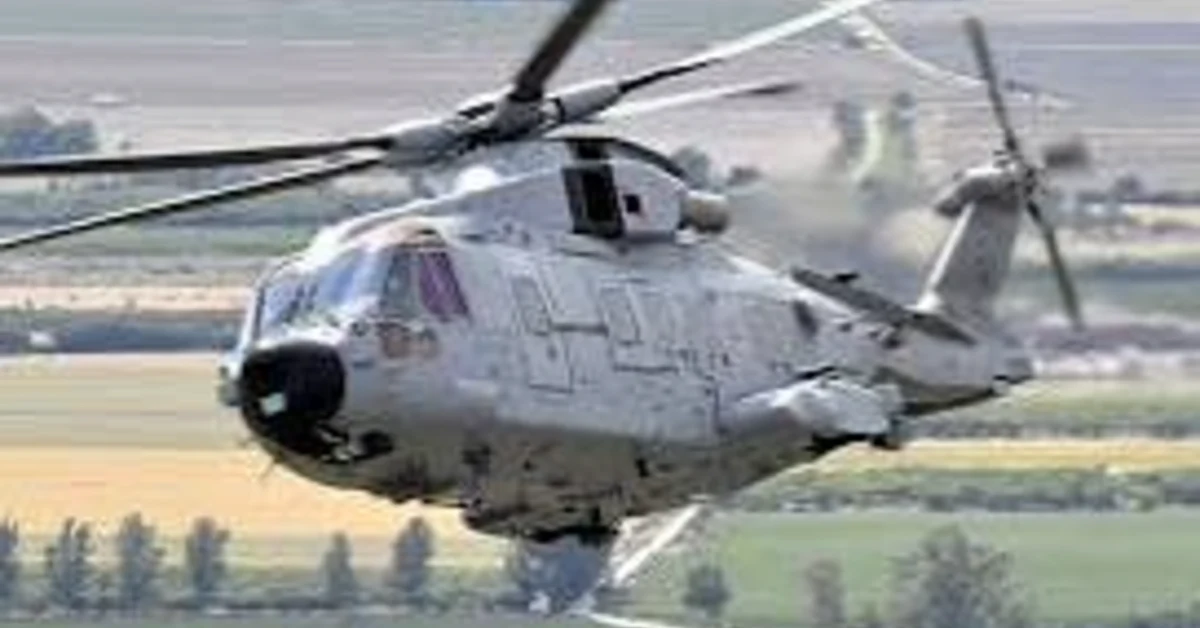 Elicottero aeronautica militare