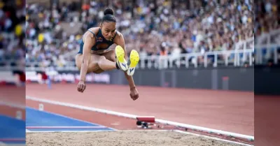 Larissa Iapichino stabilisce il nuovo record italiano di salto in lungo a 7,12 metri a Eugene