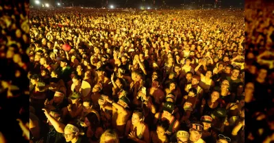 Ultimo conquista 250 mila spettatori a Tor Vergata secondo al mondo per biglietti venduti