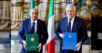 Antonio Tajani firma un memorandum d'intesa con il Consiglio di Cooperazione del Golfo per rafforzare i legami strategici