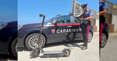 Trapani, controlli dei carabinieri sui monopattini elettrici: otto sanzioni nel weekend