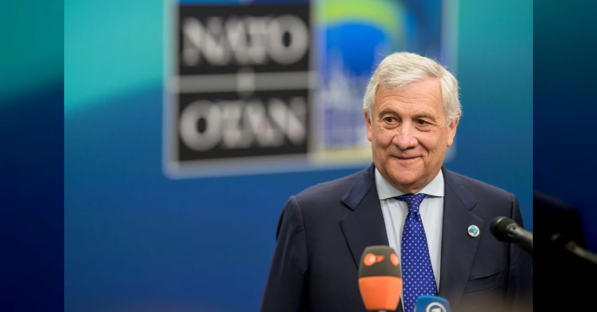 Antonio Tajani annuncia la linea del governo: nessuna replica alle provocazioni social di Trump