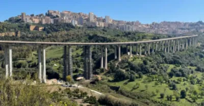 Operaio muore nel cantiere del viadotto Akragas, tragedia ad Agrigento