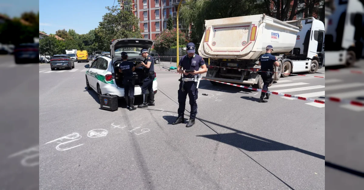 Incidente mortale a Milano: ciclista 67enne investita da camion all'incrocio tra via Gattamelata e via Colleoni