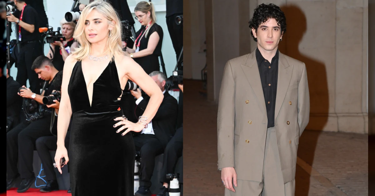 Greta Scarano e Nicolas Maupas sul red carpet della 83ma Mostra del Cinema di Venezia