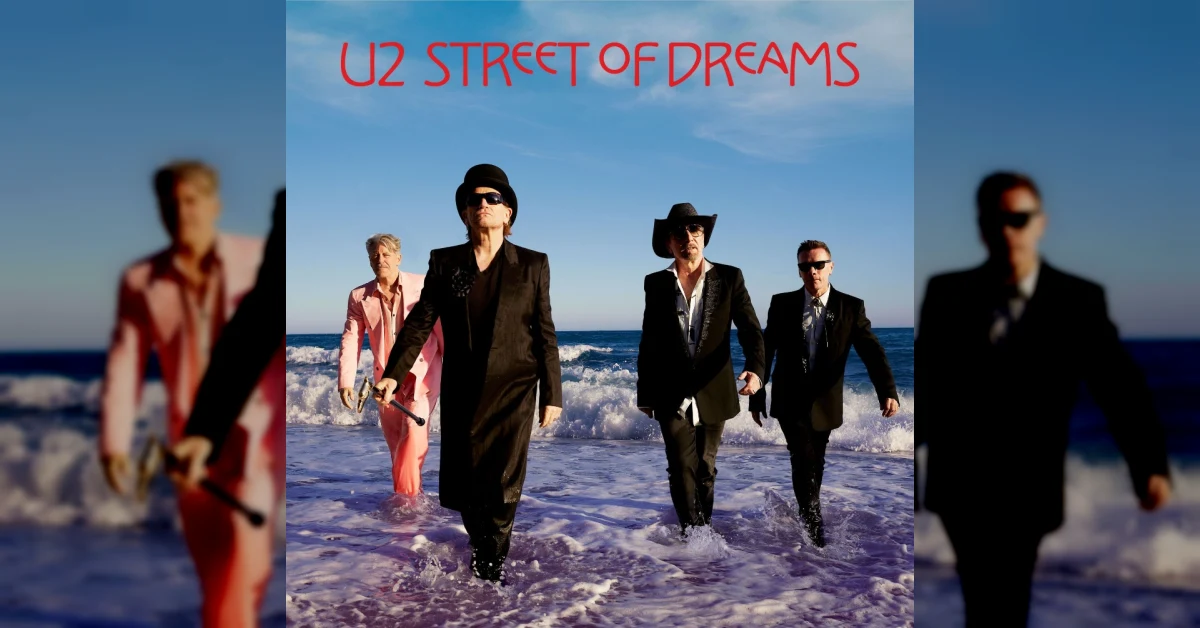 U2 suona 'Street of Dreams' dal balcone di un appartamento a Città del Messico, tra fan e nuvole di pioggia.