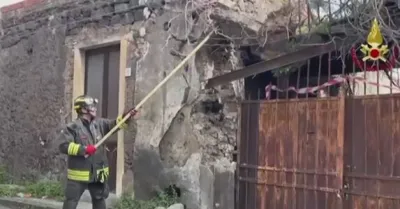 Sisma e frana nel Catanese, dalla Regione 1,9 milioni per l’emergenza