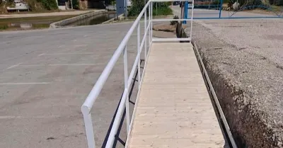 Menfi, nuova rampa di accesso alla spiaggia libera di Porto Palo