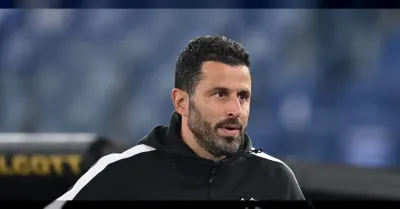 Fabio Grosso presentato come nuovo allenatore della Fiorentina per il centenario del club