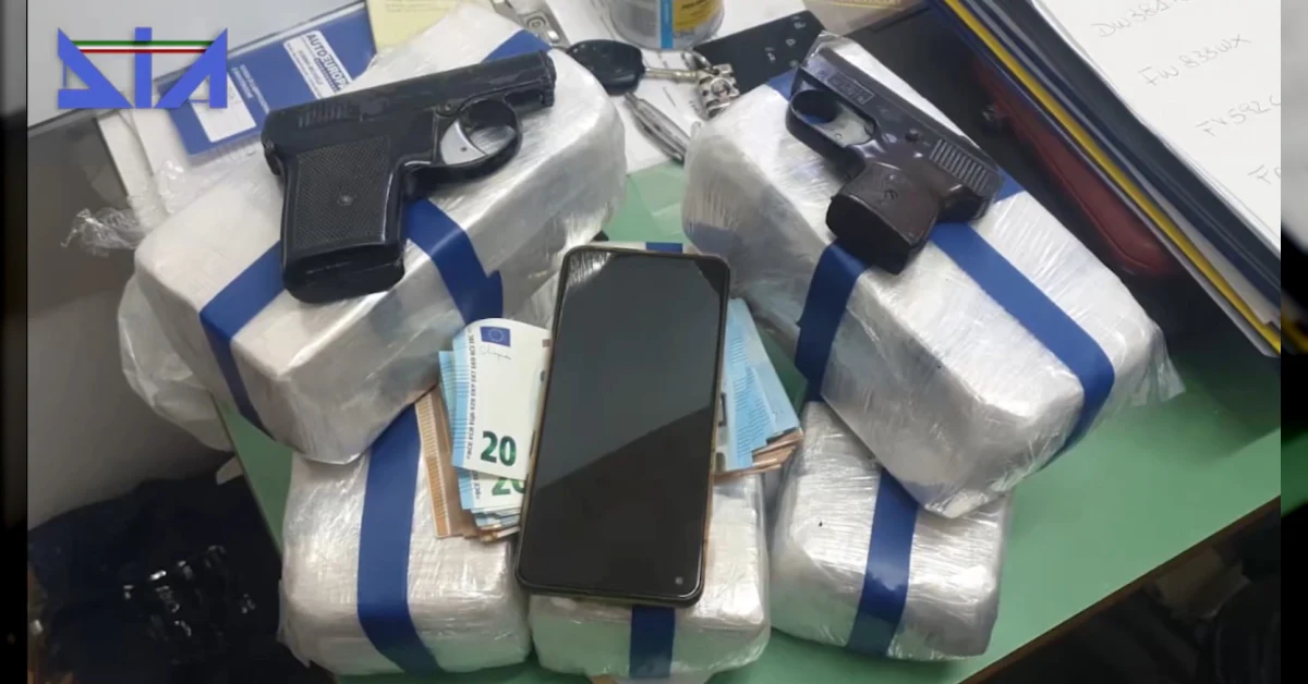 Operazione Whisper DIA: 23 arresti per traffico droga tra Italia e Albania