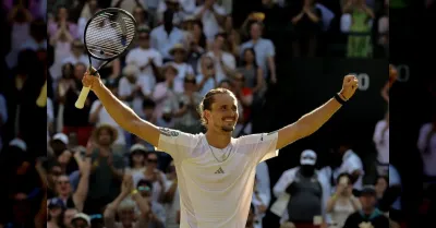 Alexander Zverev batte Arthur Fery e conquista la prima finale a Wimbledon