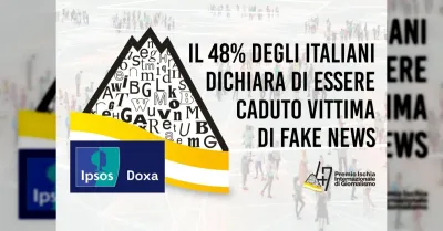 Premio Ischia: il 48% degli italiani è stato vittima di fake news, secondo Ipsos Doxa