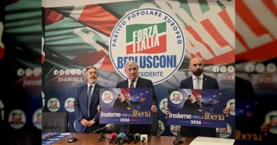 Forza Italia lancia la campagna tesseramento 2026: Tajani invita gli elettori delusi dal centrosinistra