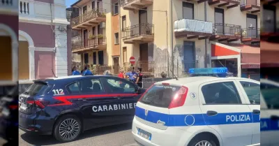 Riposto, 63enne uccide il fratello a colpi di mannaia durante una lite in famiglia