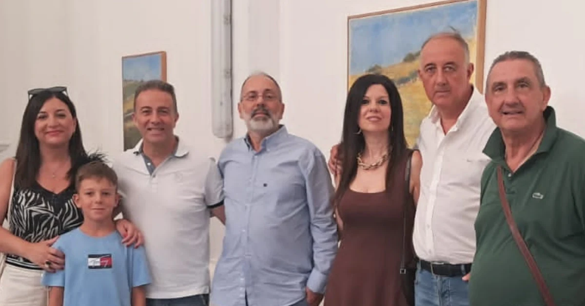 Mostra di Vincenzo Nucci 'Nella luce meridiana' all'ex chiesa di Santa Caterina a Gibellina Vecchia