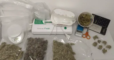 Ai domiciliari esce per portare il cane, ma in casa gli trovano mezzo chilo di marijuana: arrestato 52enne