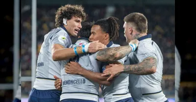L'Italrugby combatte per un'ora ma gli All Blacks impongono il 47-17 a Wellington