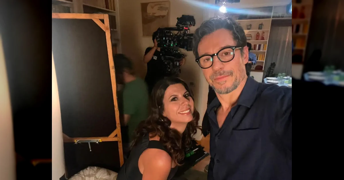 Geppi Cucciari protagonista del film Perfetta di Paolo Zucca, commedia sul ciclo mestruale