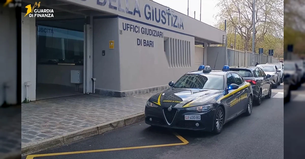 Operazione antimafia in Puglia: sequestro di slot machine e denaro contante da parte della Guardia di Finanza.