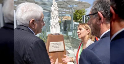 Mattarella commemora le 23 vittime del disastro ferroviario Andria-Corato a dieci anni dalla tragedia