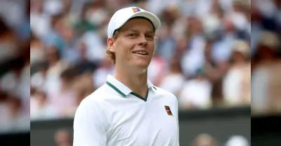 La stampa italiana celebra Sinner per il bis a Wimbledon: da "Mitico" a "Sua Maestà"