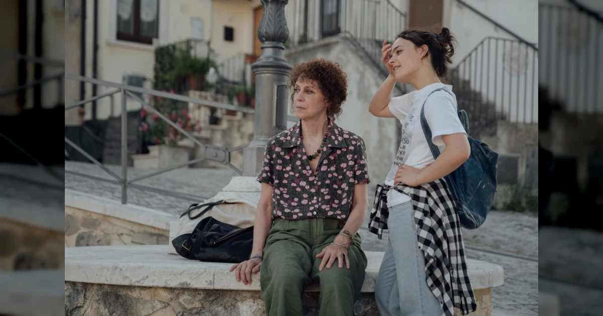 Locandina del film Dove non mi hai portata di Daniele Luchetti con Margherita Buy e Tecla Insolia
