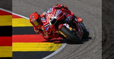 Marc Marquez vince il GP di Germania al Sachsenring, Martin quinto ma resta leader del Mondiale MotoGP