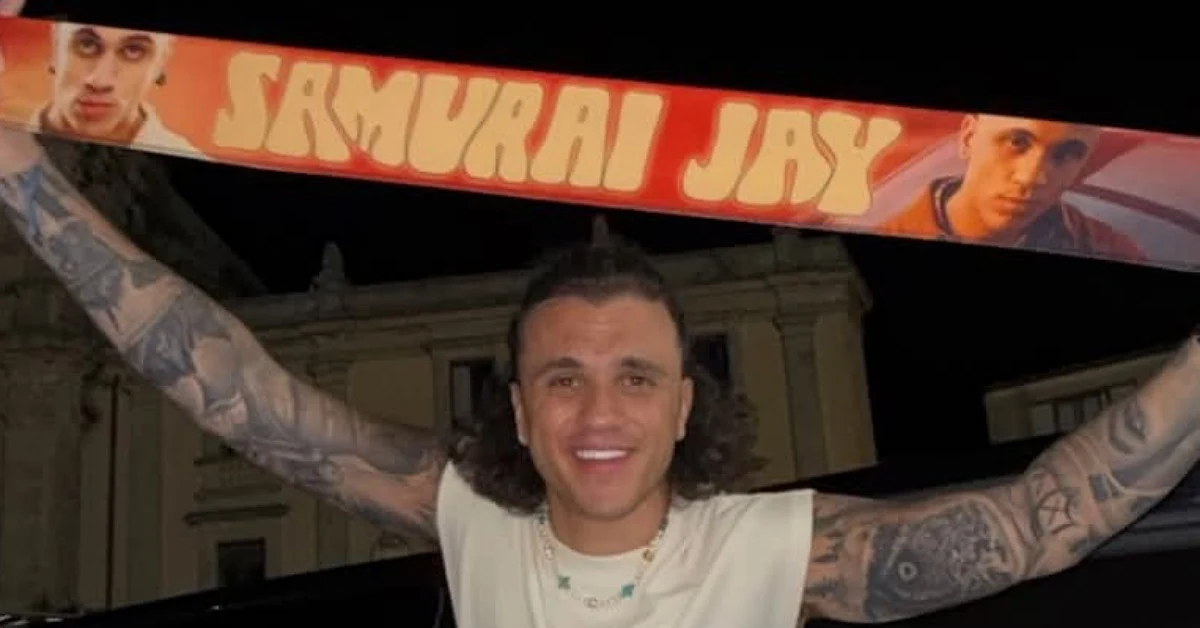Samurai Jay sul palco dell'Azzurro Food Festival 2026 a Sciacca, concerto gratuito in Piazza Angelo Scandaliato