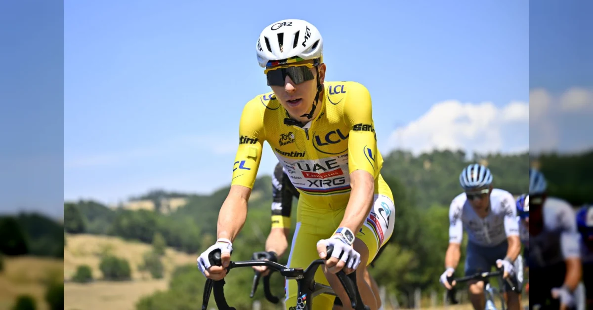 Tadej Pogacar vince la decima tappa del Tour de France 2026 e consolida la maglia gialla