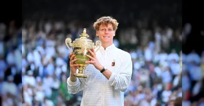 Jannik Sinner vince Wimbledon 2026 e domina la classifica delle citazioni in radio e tv italiane