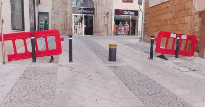 Entra in funzione il dissuasore automatizzato di via Garibaldi a Sciacca