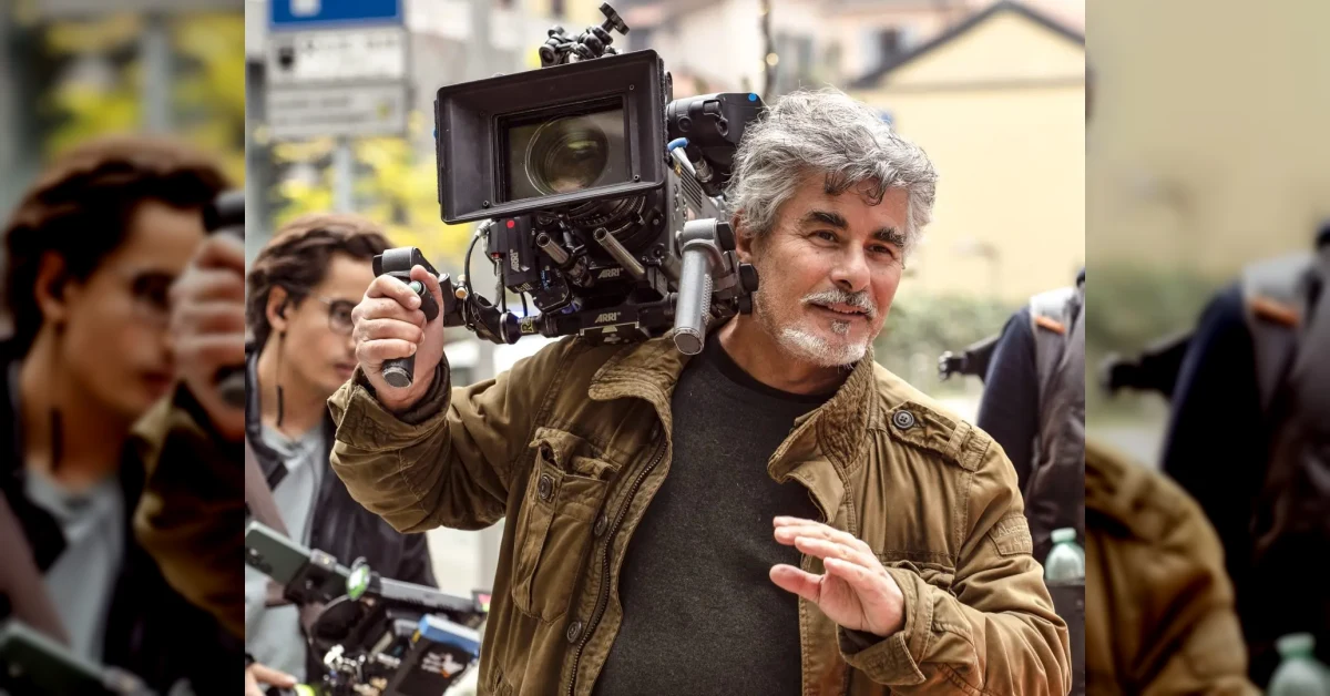 Locandina del film Il rumore delle cose nuove di Paolo Genovese, apertura della Festa del Cinema di Roma 2026