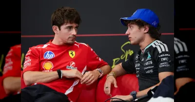 Antonelli e Leclerc i protagonisti della vigilia del GP del Belgio a Spa