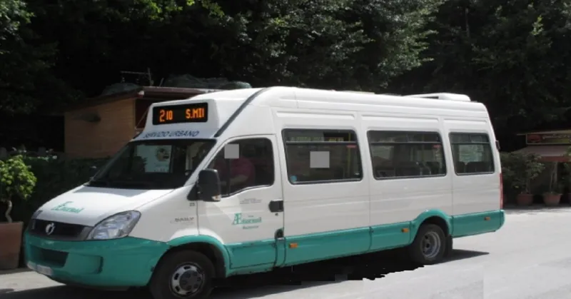 Trasporto estivo a Sciacca, navette con partenza dalla Perriera