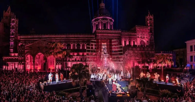 Palermo celebra Santa Rosalia: quasi 400 mila persone per il Festino, tra fede, spettacolo e partecipazione