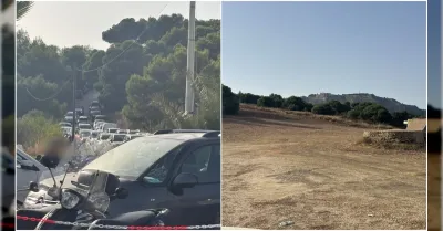 Parcheggio selvaggio nelle spiagge di Sciacca, salgono a 400 i verbali della Polizia municipale